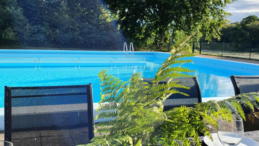 Festlokalen i Poolhuset